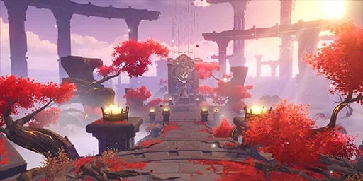 Domain of Blessing: Necropolis I