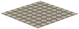 Colorful Checkered Tile