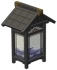 Lampu Lantai Kayu Maple: Kejernihan Icon