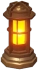 Forbidden Zone Floor Lamp: Nightlight Icon