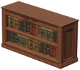 圖書館雙層書架