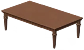 Sturdy Library Table