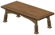 檉木硬面長桌 Icon