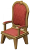 Stuhl „Respektvolle Haltung“ aus Lindenholz