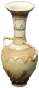 Hued Vase: Seashell