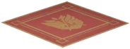 몬드풍 카펫-「정열의 빨강」 Icon