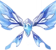 Кристальная бабочка Крио