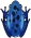 Mavi Kurbağa