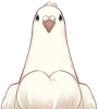 Pombo Branco