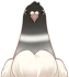 Pigeon royal noir Icon