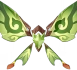 Кристальная бабочка Дендро Icon