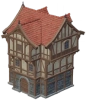 Casa de Mondstadt com Sótão