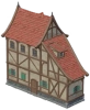บ้านเก่าต้านทานแรงลมแห่ง Mondstadt
