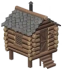 小さな松の小屋 Icon