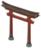 Cổng Torii - Tâm An Vạn Sự An