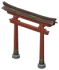 Cổng Torii - Tâm An Vạn Sự An Icon
