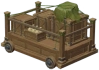 Composite Timber In-Port Transfer Cart Icon