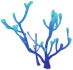 Árvores de Jade Azul-Celeste Icon