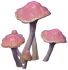 Mauve Shiverstroke Shroom Icon