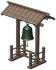 陣屋の梵鐘-「轟雷の音」 Icon