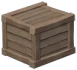 Reproduction d'ancienne caisse en bois de dulcinier Icon