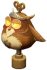 Wind-Up Great Owl Spirit Mechanism Icon