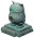 Escultura de Chuva de Jade: Discurso Caloroso