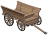 Simple Cargo Cart Icon