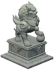Statua del leone di pietra Il Sapiente Icon
