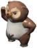 Figura de tanuki de madera de arce Icon