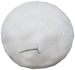 Tête de bonhomme de neige « Pas content » Icon
