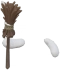 Mains de bonhomme de neige « Nettoyage chevaleresque » Icon