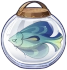 Peixe Arrebata-Coração Icon