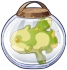 Mola mola oceanico 01 (verde) Icon