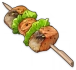 Poisson grillé mondstadtois (délicieux) Icon