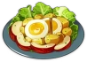 Misslungener sättigender Salat Icon