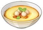 Вкусный яичный суп из лотоса