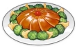 Abalone Vegetariano Delicioso Icon