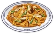 魚肉の焼き麺 Icon