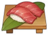 Delicious Tuna Sushi Icon