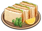 Katsu Sandwich แสนอร่อย