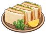 美味的炸肉排三明治 Icon