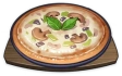 美味的烤蘑菇披薩 Icon