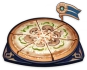 Бодрящая пицца Icon