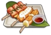 Tri-Flavored Skewer Icon