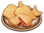 Bánh Cá Hoàng Hôn Kỳ Lạ Icon