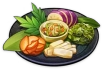 Delicious Five Pickled Treasures Icon