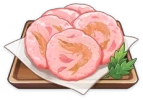 Biscoitos de Sakura e Camarão Estranhos