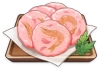 美味的绯樱虾仙贝 Icon