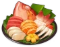 Suspicious Sashimi Platter Icon